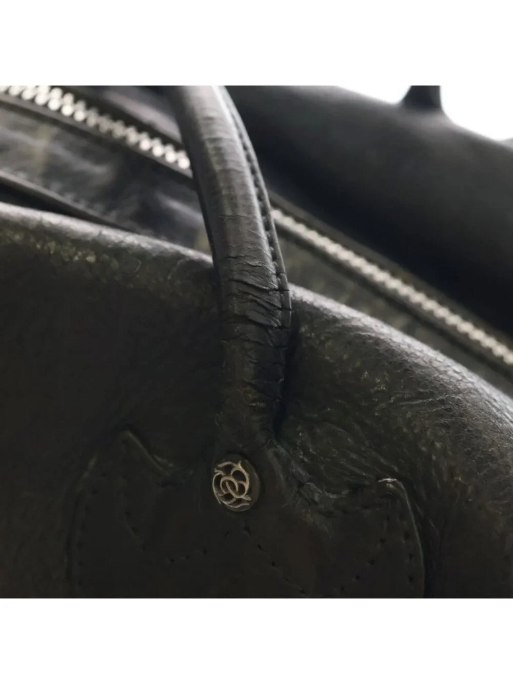 Chrome Hearts Monica Bag SM Leather Handbag Black